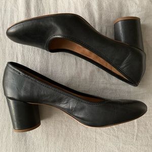 Madewell Round Heel Pumps